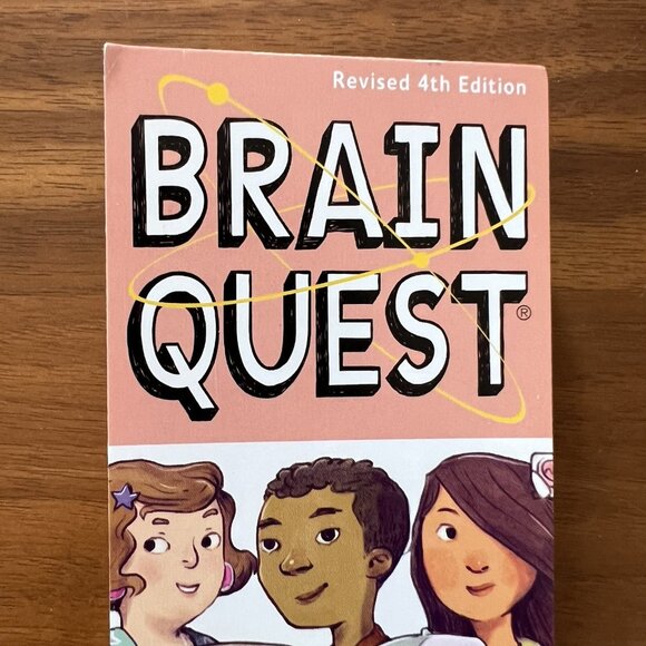 Brain Quest Learn 5th Grade Ages 10-11 Quiz Deck #2 Revised 4th Ed 2012 - Picture 5 of 7